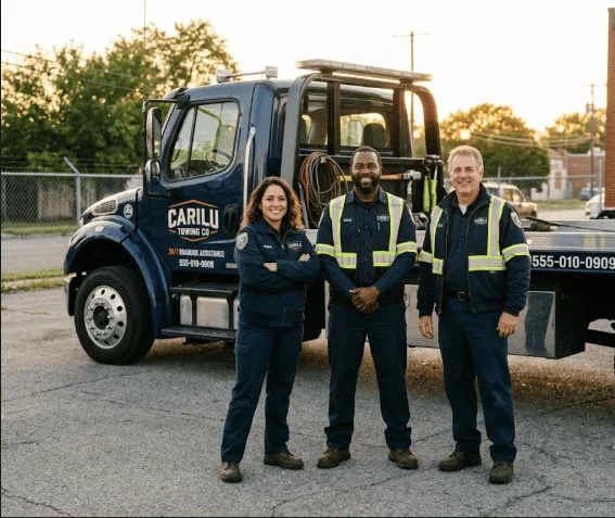 Heavy Duty Towing company in Seymour, IN